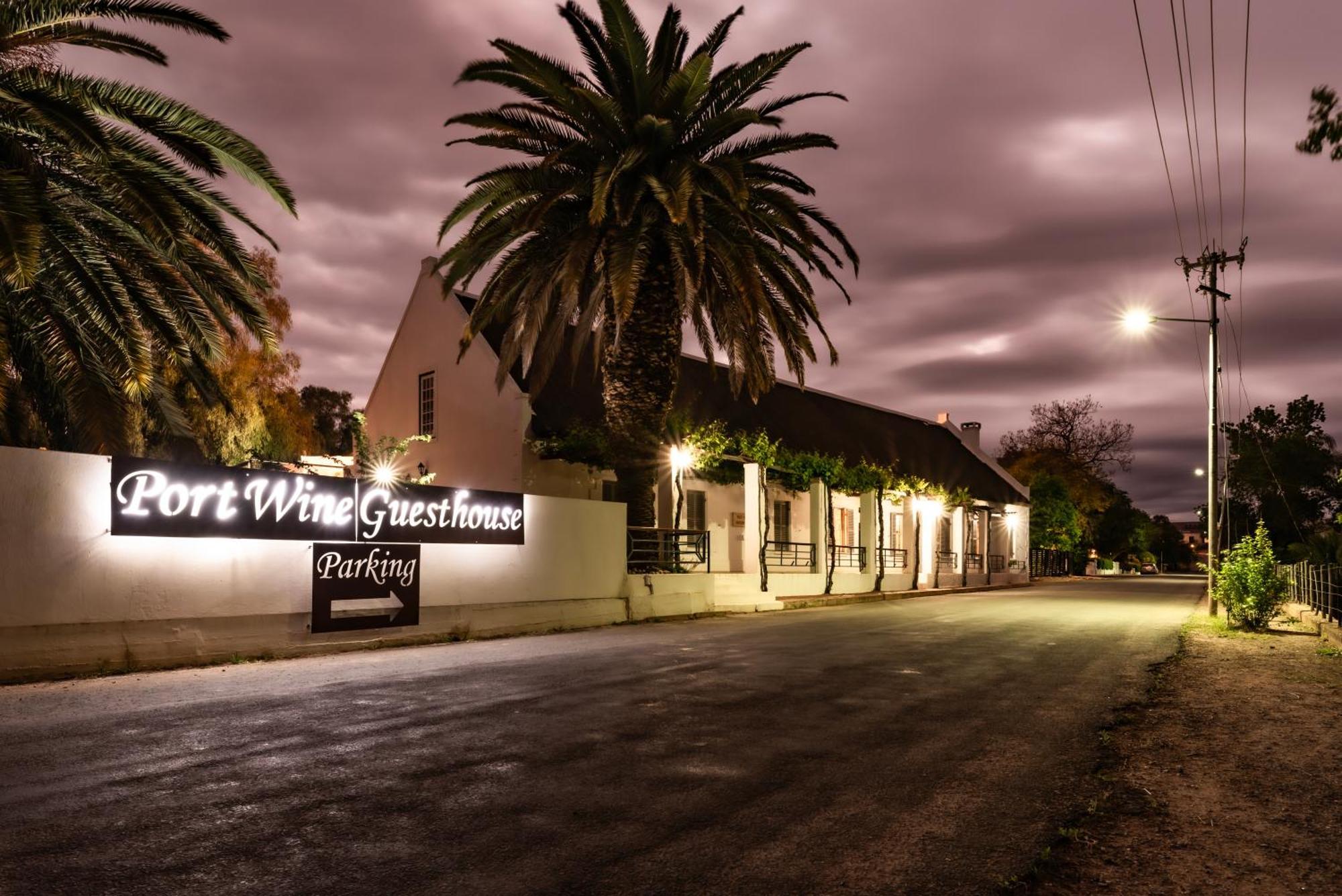 Port Wine Guesthouse Calitzdorp Exteriér fotografie