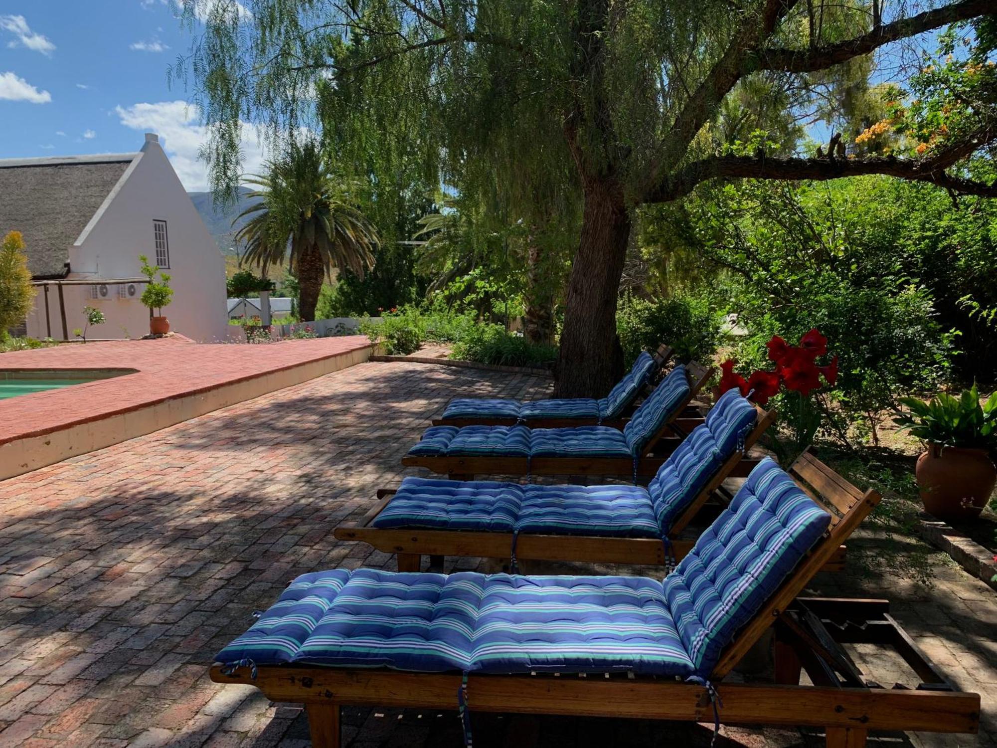Port Wine Guesthouse Calitzdorp Exteriér fotografie