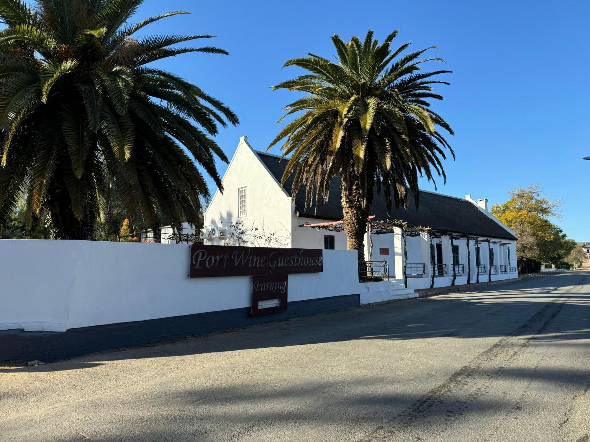 Port Wine Guesthouse Calitzdorp Exteriér fotografie